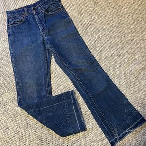 Vintage 70s Levi’s 517 Bootcut